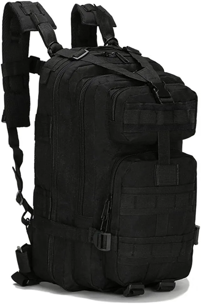 TOMITANY Tactical Outdoor Rucksacks 30L Large Waterproof Military Backpack for Camping Hiking Trekking Shoulder Bags