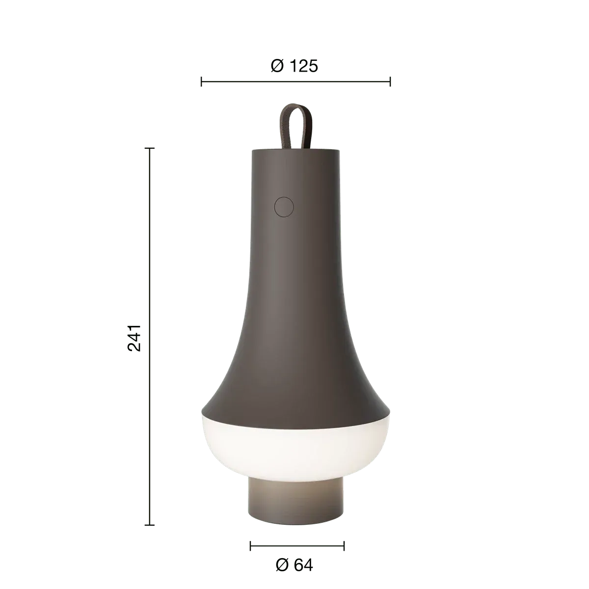 Tomoshi Portable Lamp