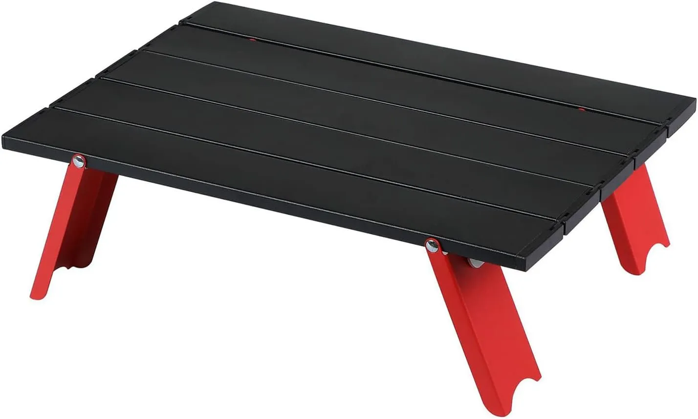 Topyond Small Camping Table, Outdoor Table, Folding Table, Aluminum Alloy, Portable Camping Folding Table for Outdoor Camping Beach Picnic