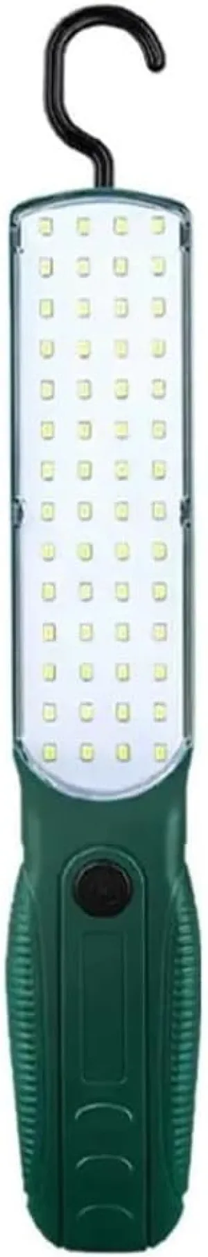 Torch Work Light Portable Auto Repairing Lamp Rechargeable Camping Lantern Handheld Floodlight with Magnet & Hook(Green-LED Wick)
