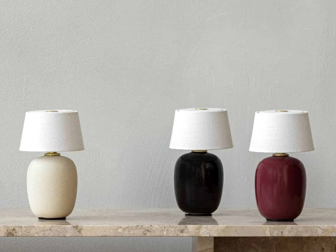 Torso Portable Table Lamp