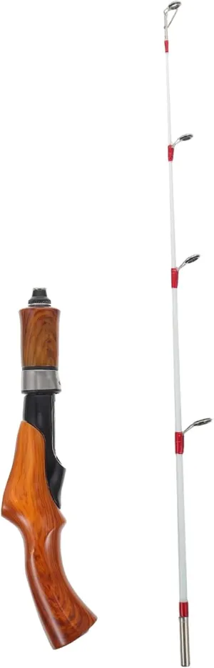 TOYANDONA Ice Fishing Rod Pole Telescoping Telescopic Adjustable Fishing Rod Ice Fishing Tool Short Fishing Rod