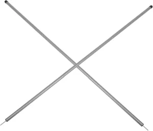 Toyvian 2 Sets Tent Canopy Poles Camping Support Rods Durable Tarp Holders for Tent Stability Versatile Outdoor Accessories for Camping and Hiking