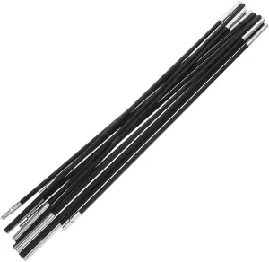 Toyvian 2Pcs Replacement Fiberglass Tent Pole Kit Sections Each for Single Tents Portable Camping Accessories for Easy Setup and Support