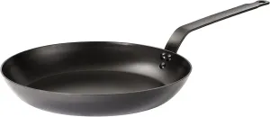 Tramontina Carbon Steel 12-Inch Large Frying Pan, Naturally Non Stick Skillet, Oven Safe