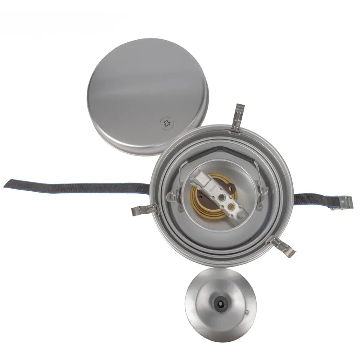 Trangia lightweight aluminum compact stove set cooking camping cookware outdoor