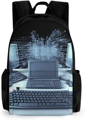 Travel Backpack for Women Men Lightweight Casual Laptop Daypack Computers And Internet Carry on Backpack