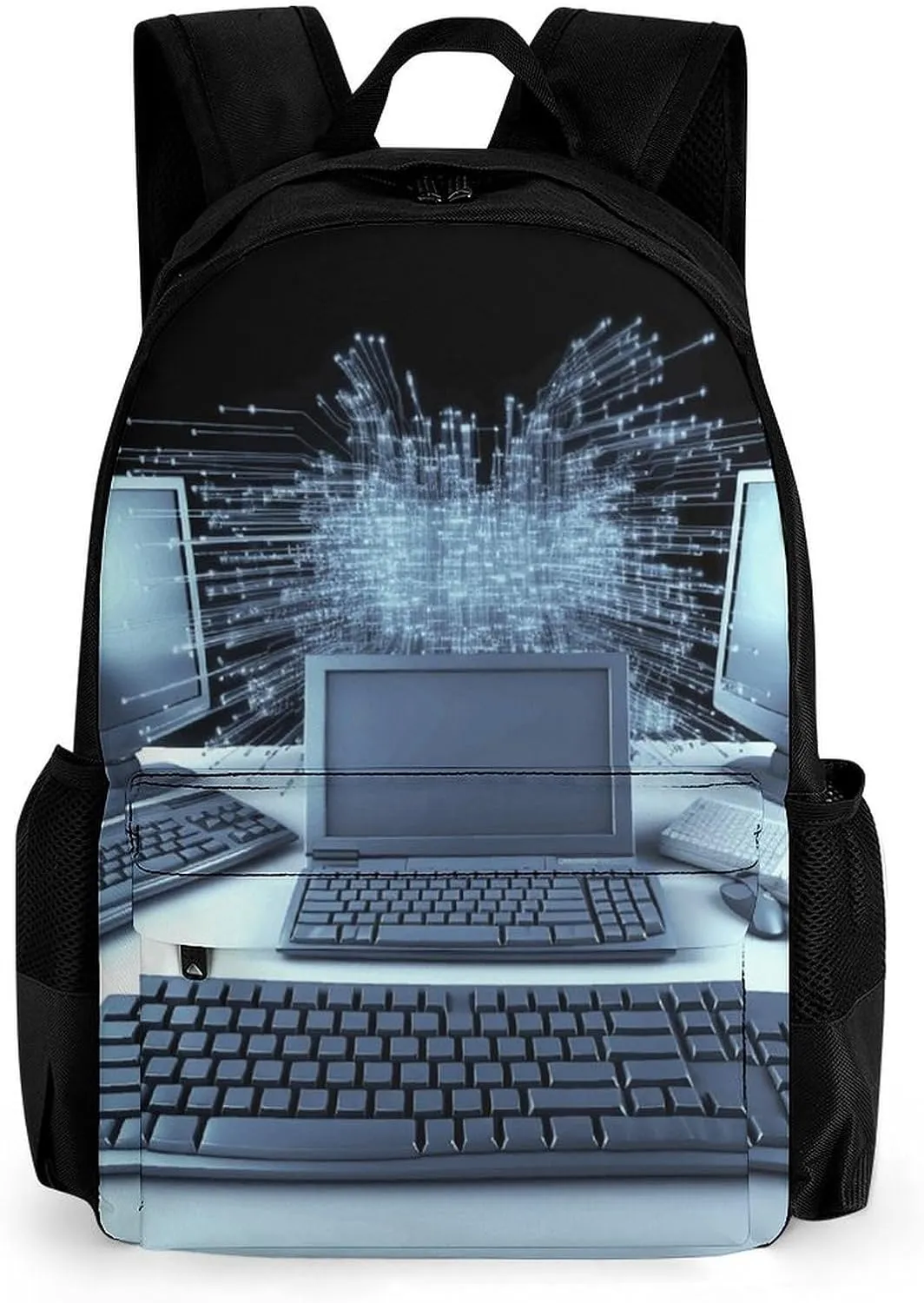 Travel Backpack for Women Men Lightweight Casual Laptop Daypack Computers And Internet Carry on Backpack