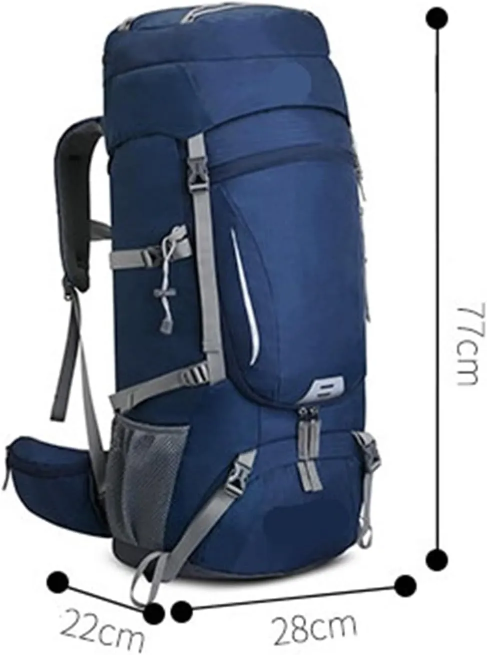 Travel Backpack Rucksack Mountaineering Hiking Backpack Mountaineering Hiking Bag Sports Backpack Hiking Backpack Camping Bag(1)