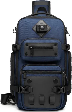 Travel Backpack The Backpack Islanders, Travel Backpack Islanders for Men,Royal blue
