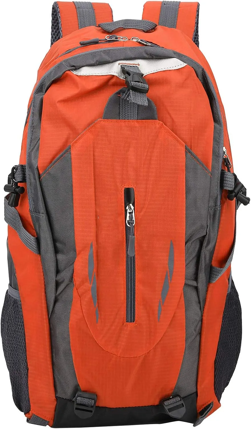 Travel Backpack,Climbing Backpack,6 Colors 40L Waterproof Backpack Shoulder Bag for Outdoor Sports Climbing Camping Hiking (橙色)