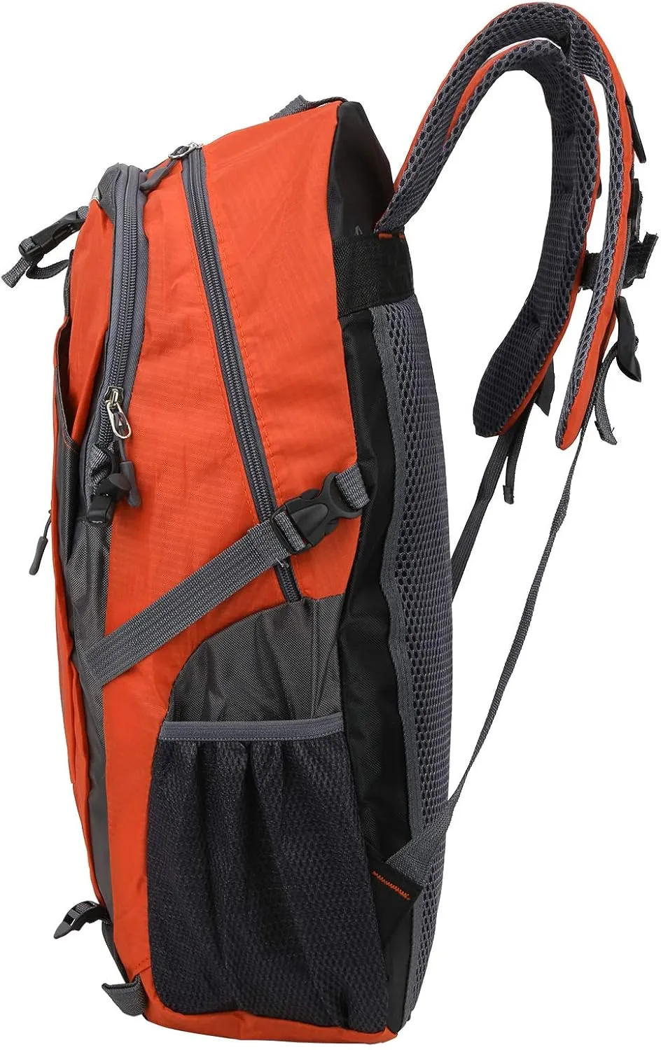 Travel Backpack,Climbing Backpack,6 Colors 40L Waterproof Backpack Shoulder Bag for Outdoor Sports Climbing Camping Hiking (橙色)