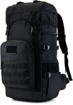 Travel Rucksack for Climbing Cycling Hiking， 60L Backpack Waterproof Rucksack(B132)