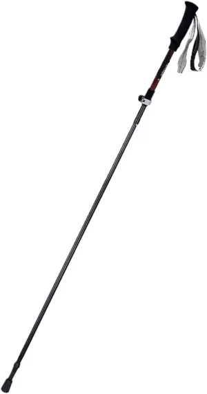 Travel Trekking Pole Aluminum Alloy Ultra-Light Telescopic Poles Folding Portable Trekking Poles for Men and Women Outdoor Activities