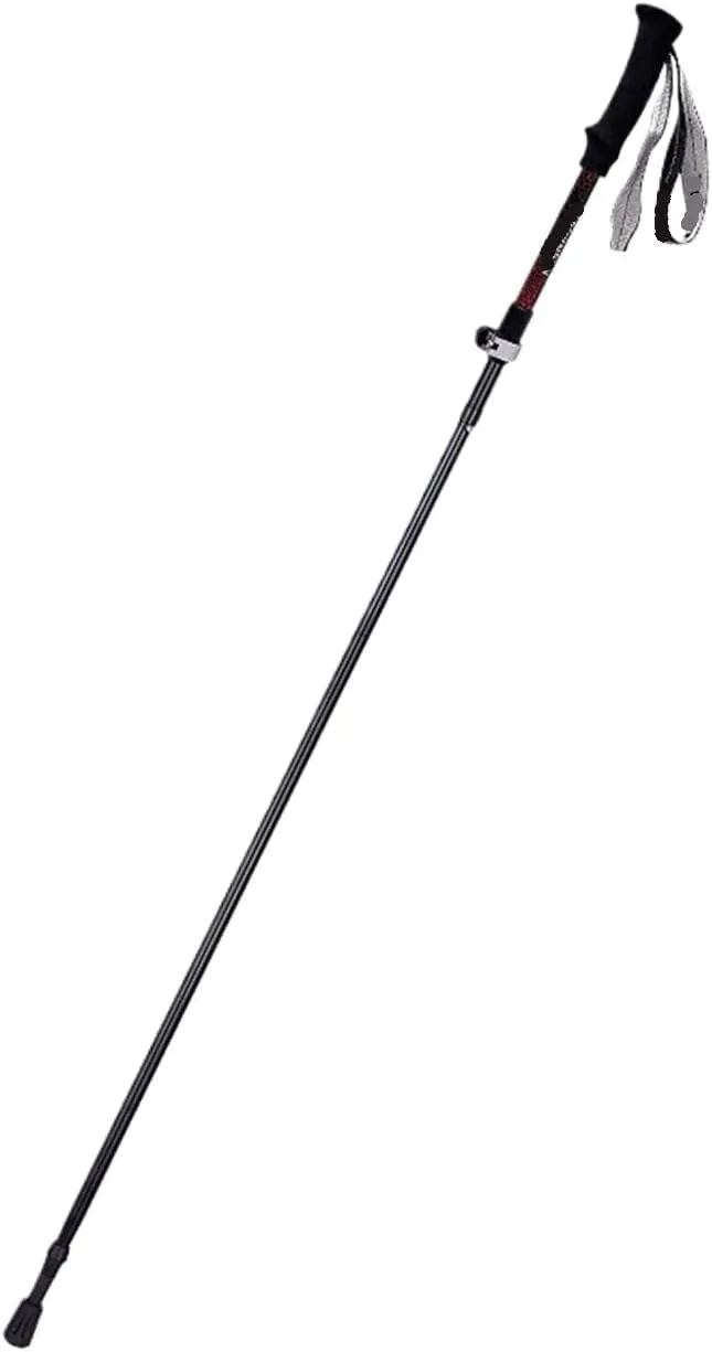 Travel Trekking Pole Aluminum Alloy Ultra-Light Telescopic Poles Folding Portable Trekking Poles for Men and Women Outdoor Activities