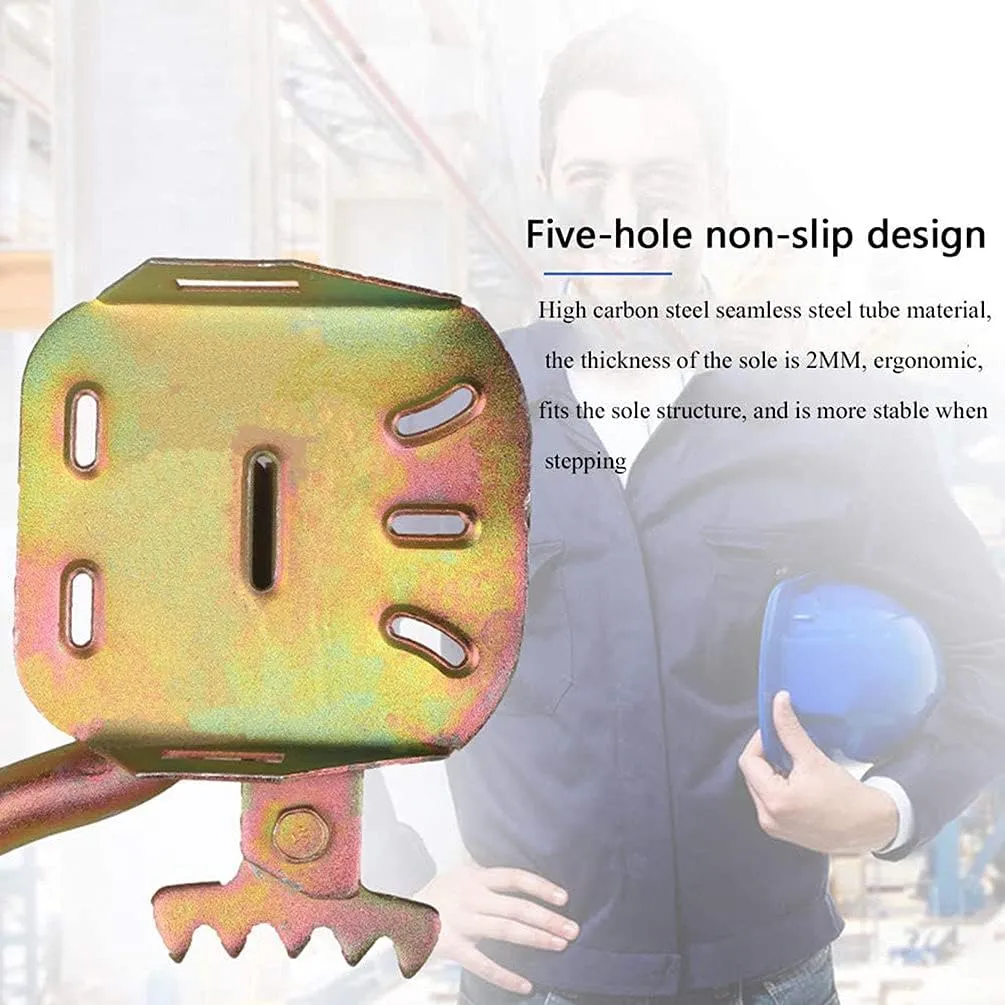 Tree Climbing Gear,Climbing Trees Artifact Electrician Wooden Pole Foot Buckle,for Hunting Observation,Picking Fruit,Coconut,Simple to Use,model600