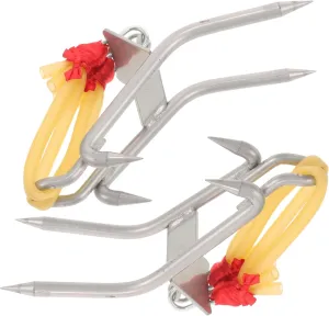 Tree Climbing Tool Non-Slip Spikes Shoes Metal Spikes for Outdoor Activities