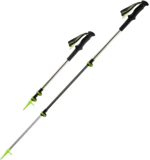 Trekking Poles Telescopic Hiking Poles - Carbon Fiber Adjustable Hiking Walking Sticks with Quick Locks, Shock Absorbing, Expandable to 53.1" and Ultra