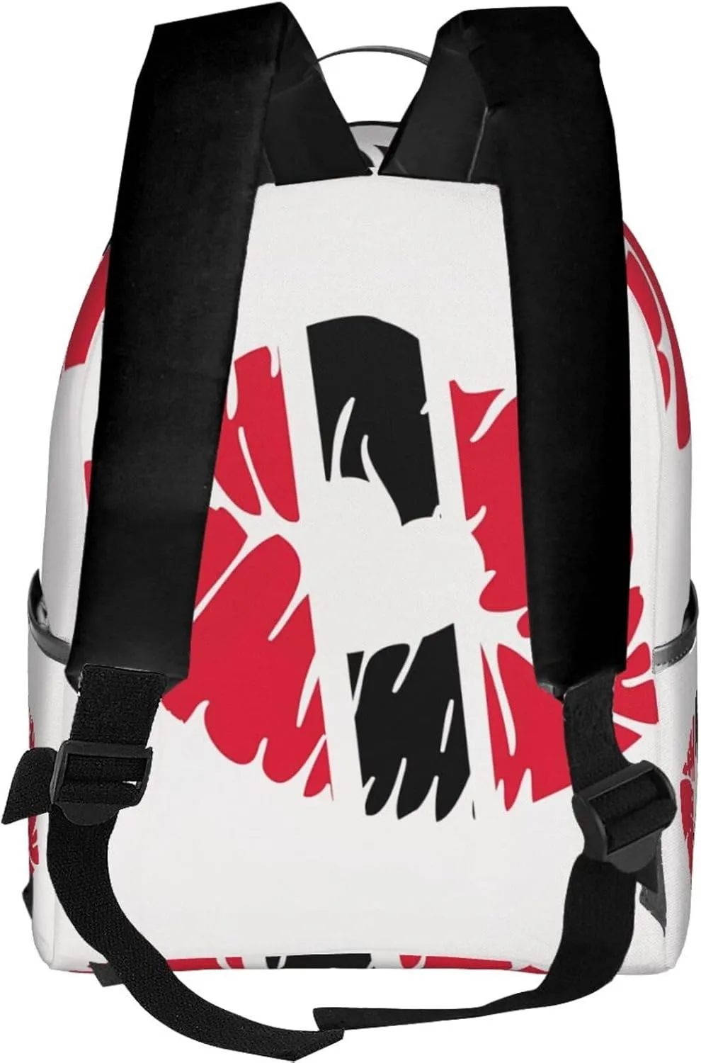 Trinidad Tobago Lips Flag Kiss Casual Backpack Travel Backpacks Outdoor Sports Rucksack Lightweight Daypack Fashion Carry-on Bag for Weekender Traveling