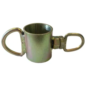 Two D-ring hangers for Bell tents A5026