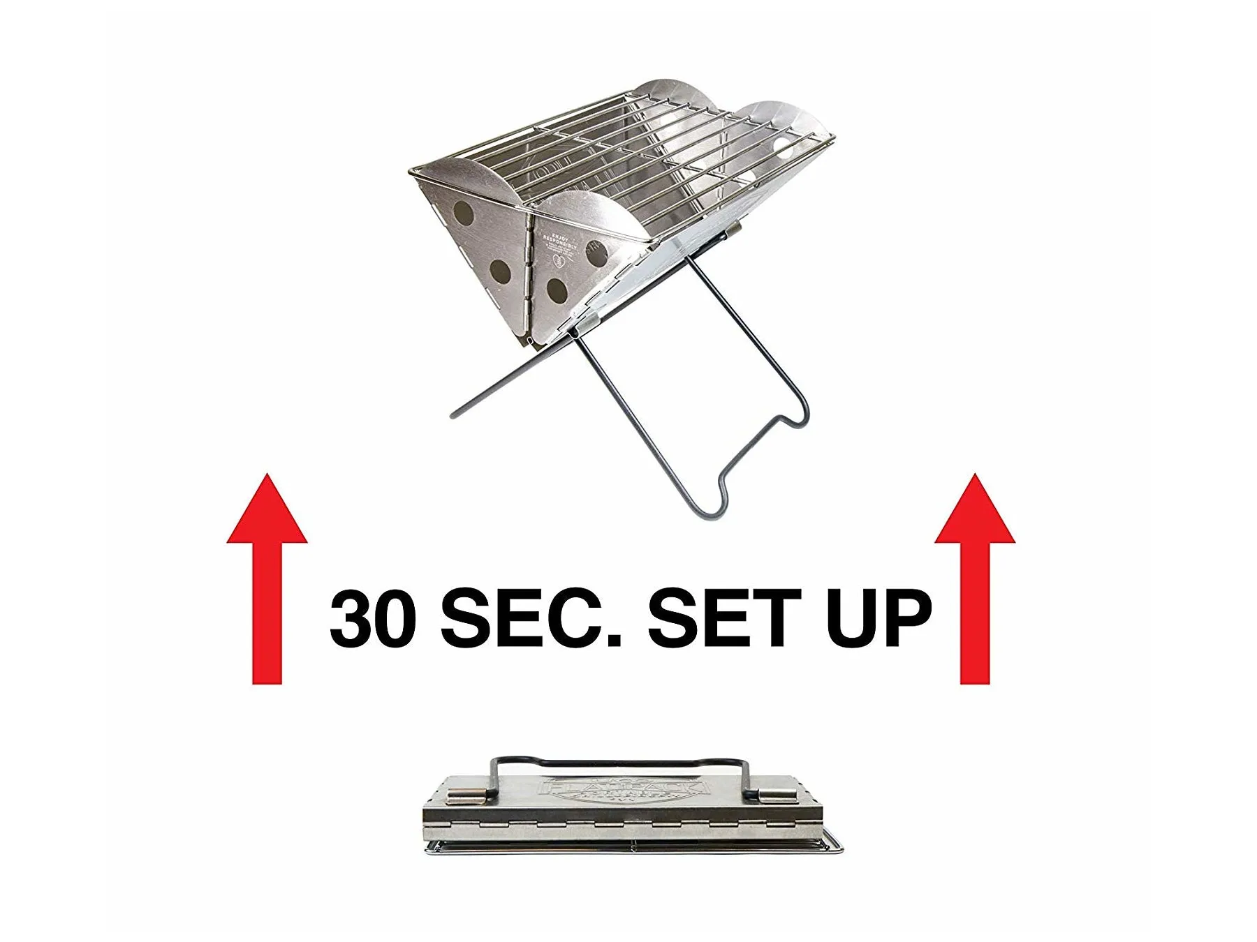 UCO Flatpack Medium Grill and Firepit