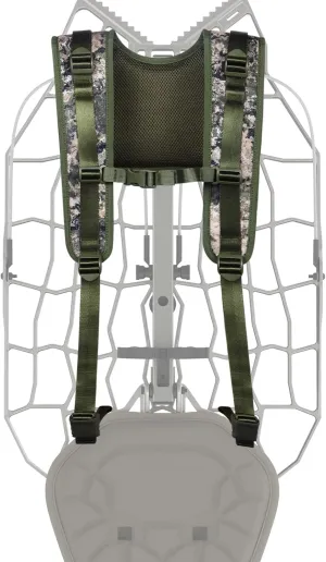 UIIHUNT Tree Stand Transport System, Lightweight Universal Tree Stand Carrier System, Comfortable Universal Backpack System, Designed to Reduce Stress, Increase Transportability and Minimize Noise