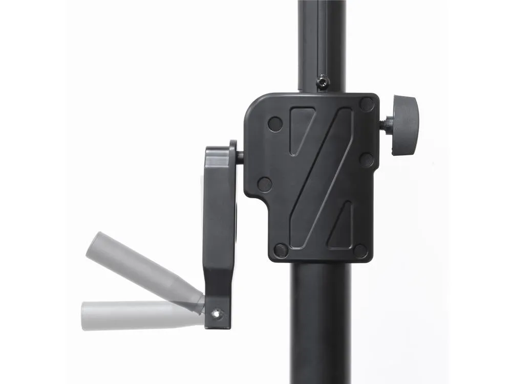 Ultimax UTX 230BK Speaker Winch Pole 35mm & M20 Fixings
