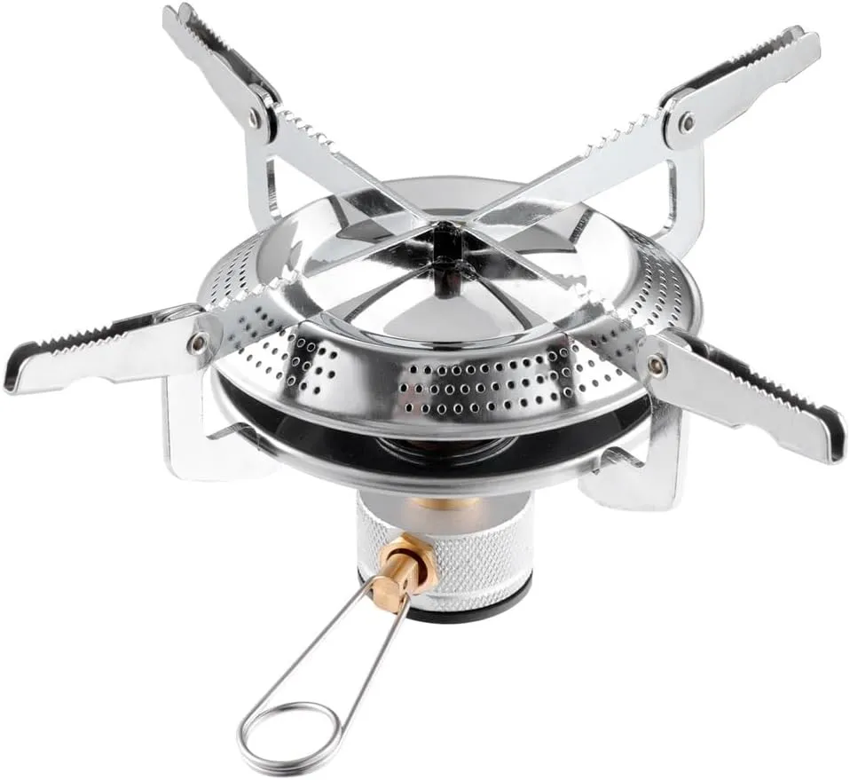 Ultra-Compact Outdoor Stove for Backpacking and Hiking