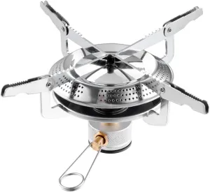 Ultra-Compact Outdoor Stove for Backpacking and Hiking