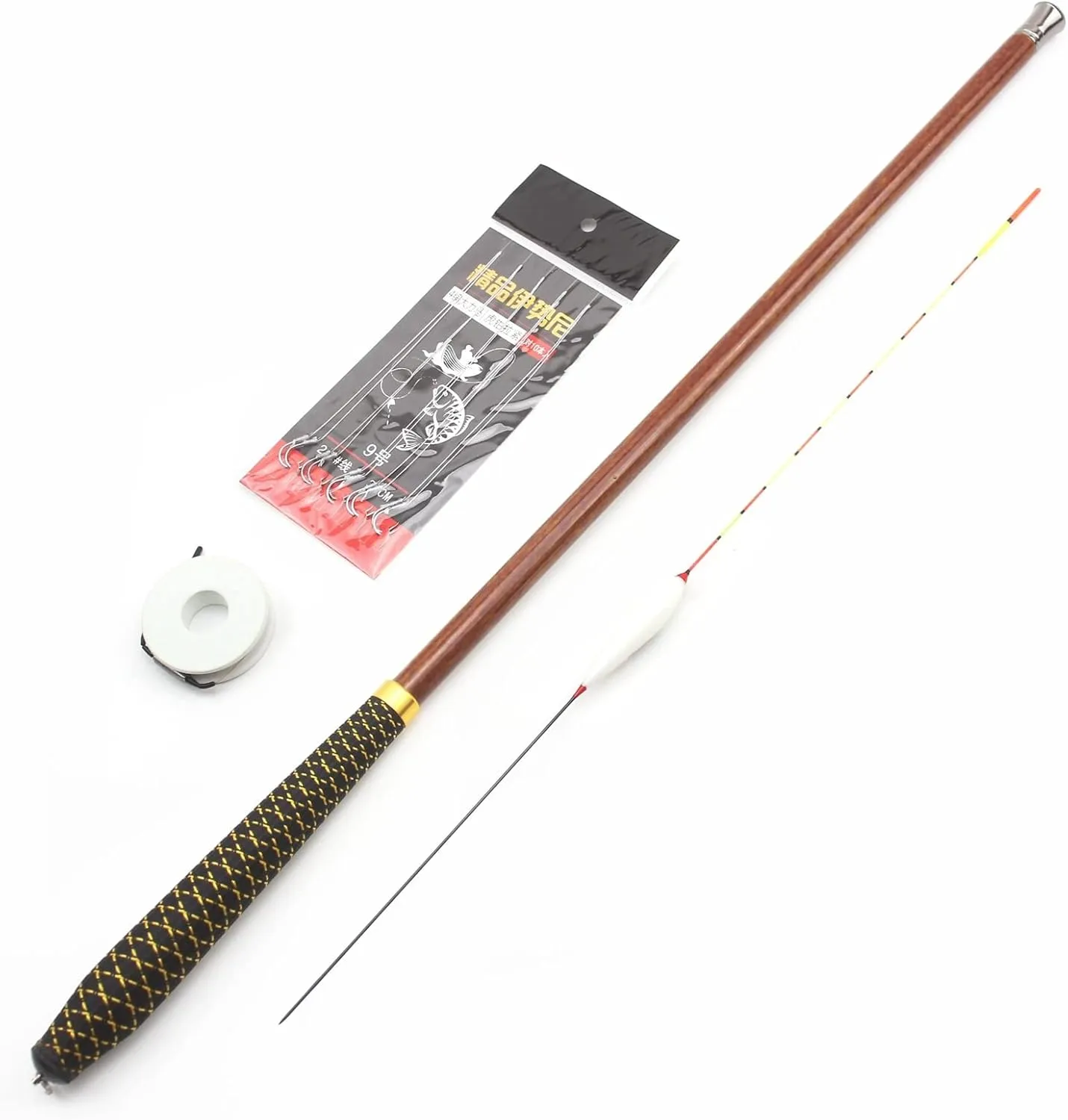 Ultra-Light Carbon Fishing Rod Telescopic Pole Fish Fishing Carp Shrimp Rod and Hooks Fish Line Kid Fishing Set ZYHYD