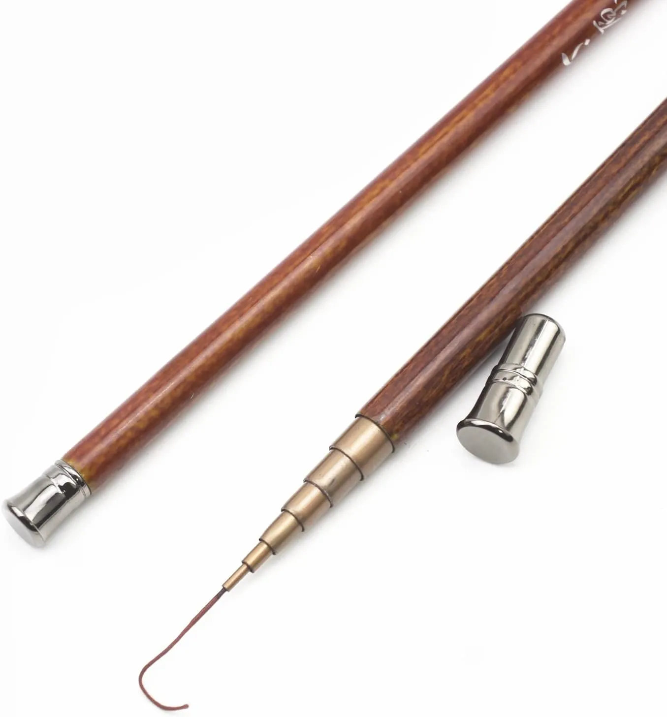 Ultra-Light Carbon Fishing Rod Telescopic Pole Fish Fishing Carp Shrimp Rod and Hooks Fish Line Kid Fishing Set ZYHYD