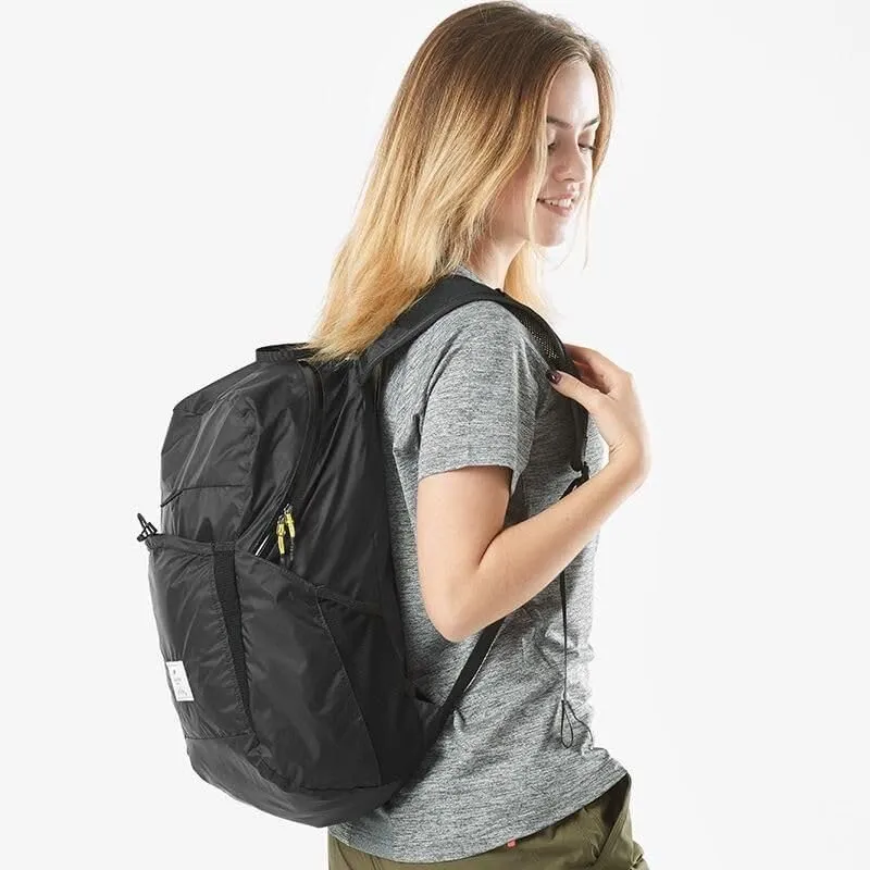 Ultra-Light Waterproof Backpack – Ideal for Outdoor Adventures & Travel Gray, 18.89 x 10.23 x 7.48 in
