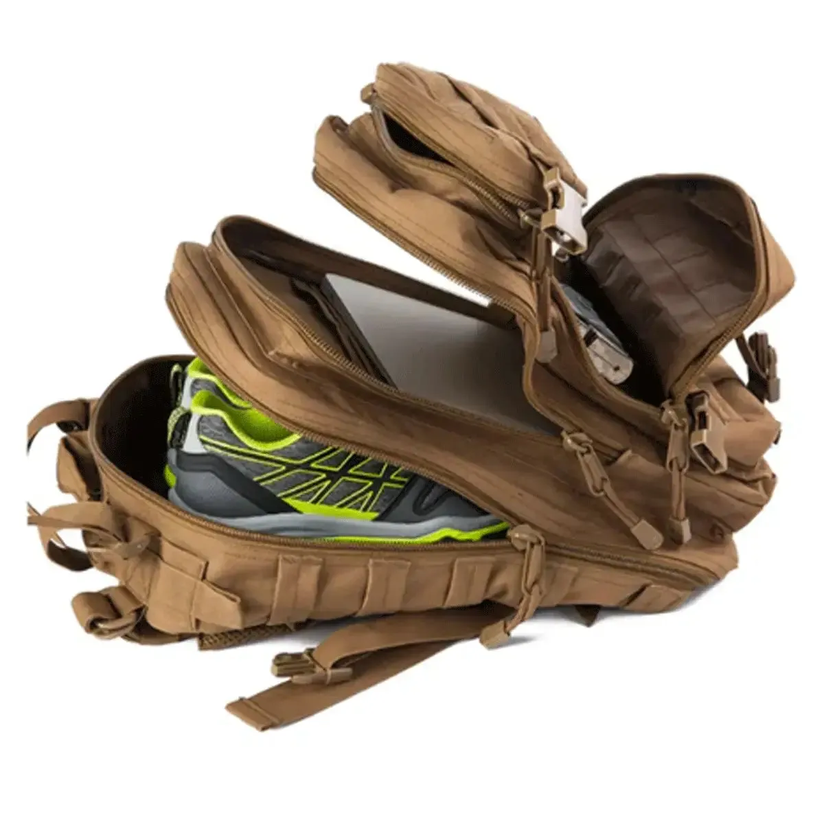 Ultra-Resistant Military Tactical Backpack