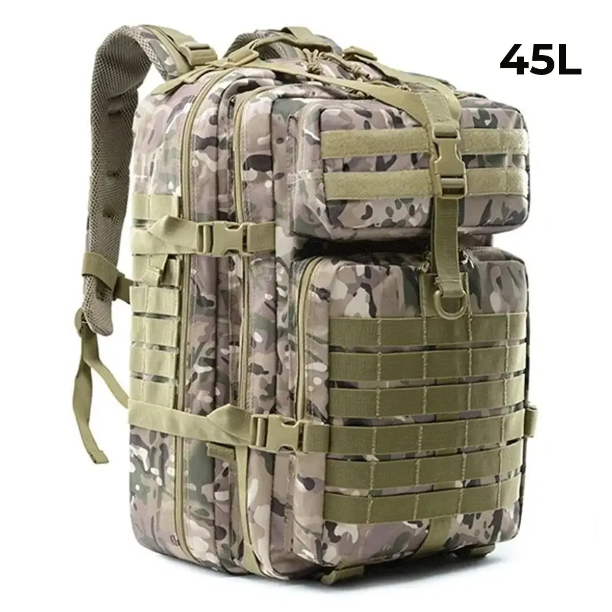 Ultra-Resistant Military Tactical Backpack