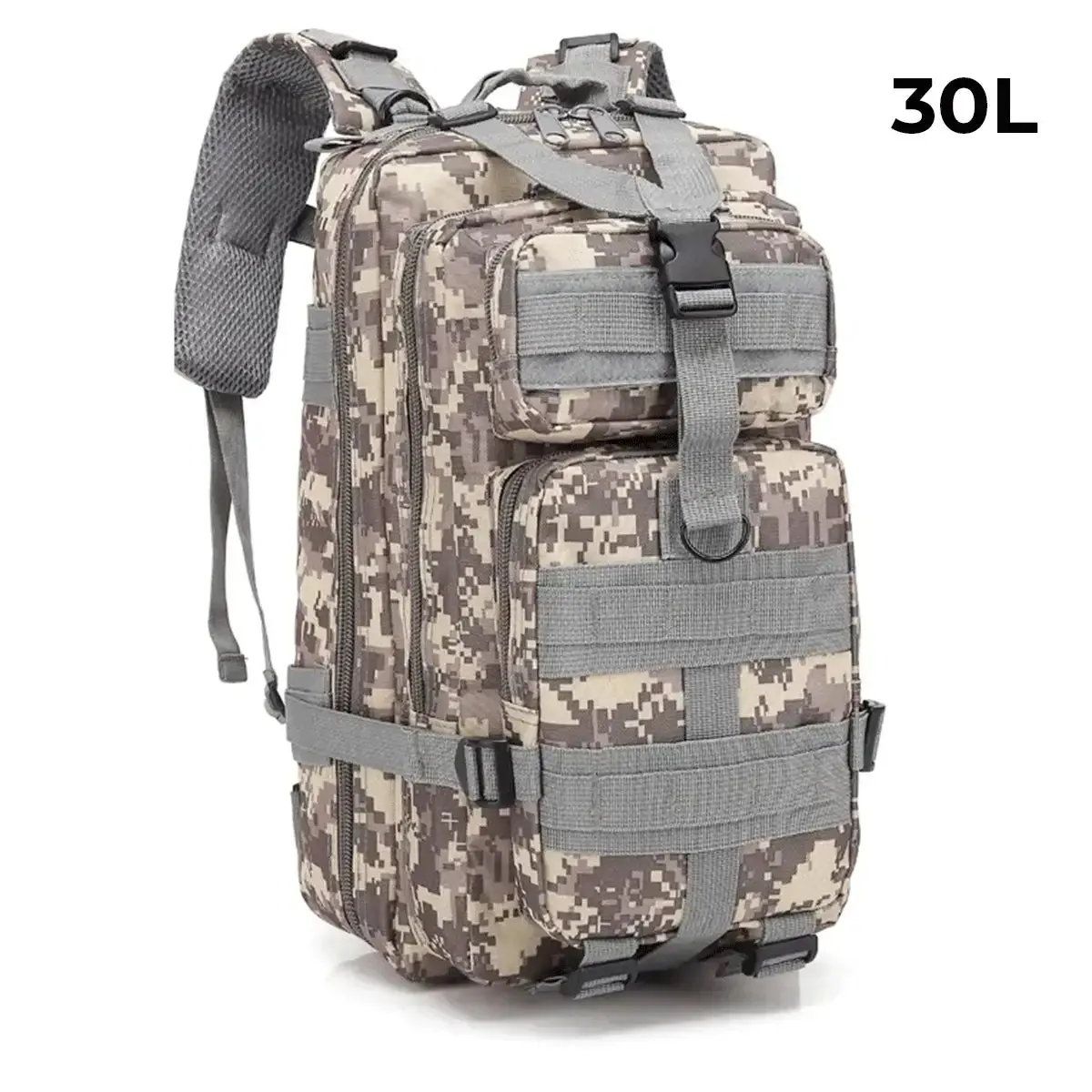 Ultra-Resistant Military Tactical Backpack