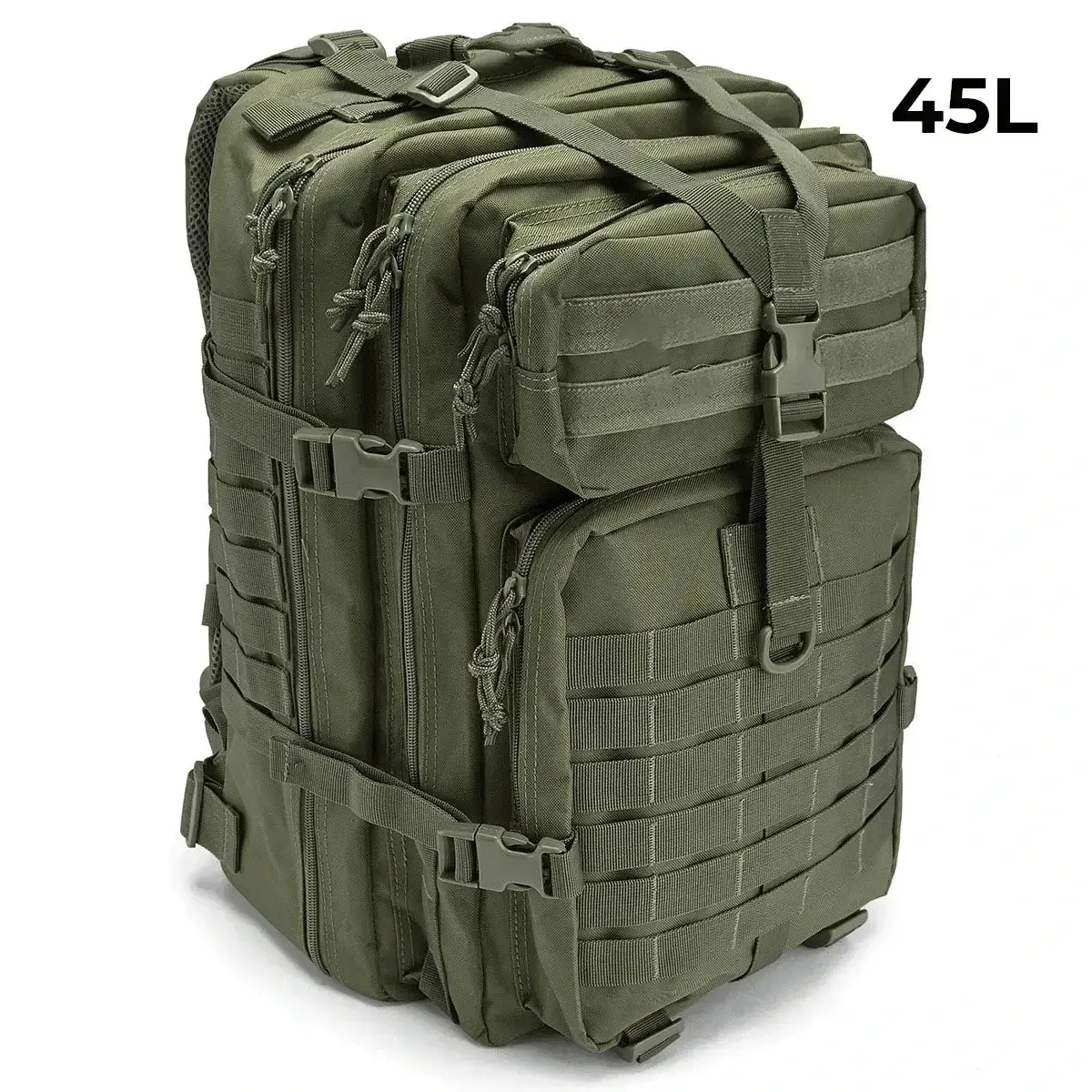 Ultra-Resistant Military Tactical Backpack