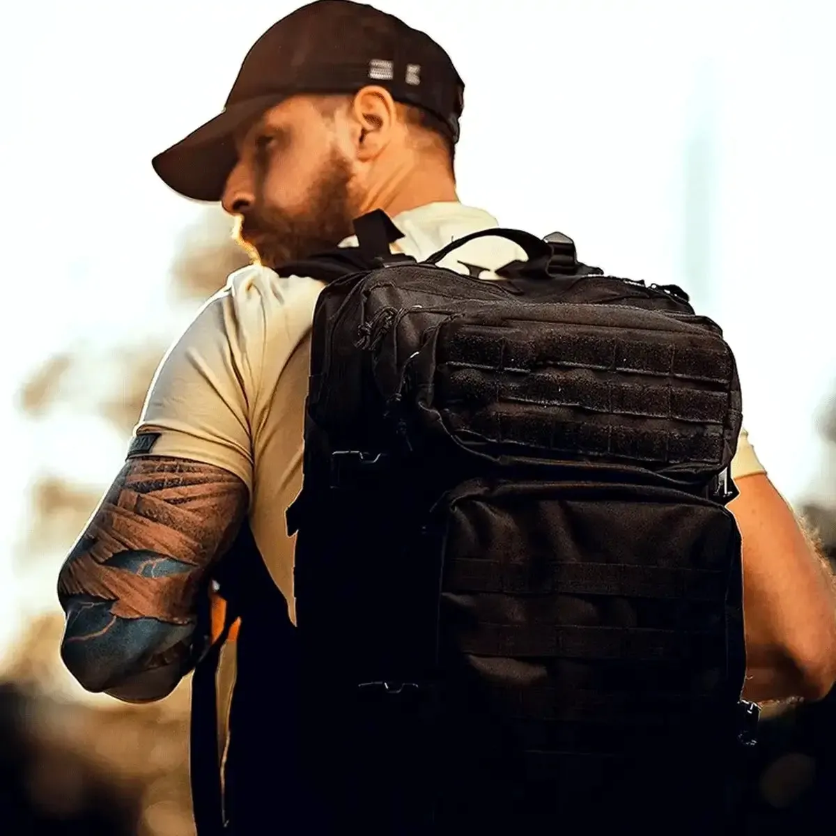 Ultra-Resistant Military Tactical Backpack