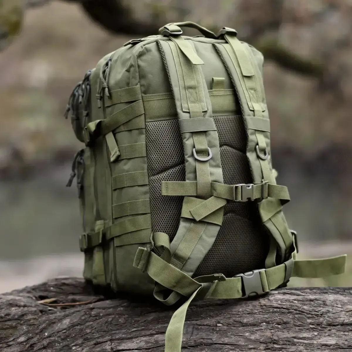 Ultra-Resistant Military Tactical Backpack