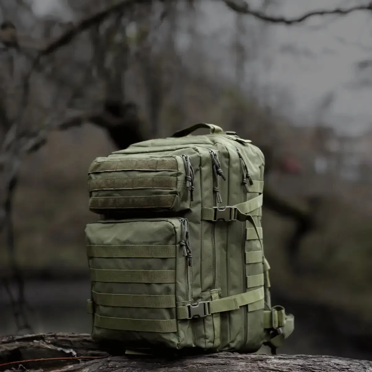 Ultra-Resistant Military Tactical Backpack