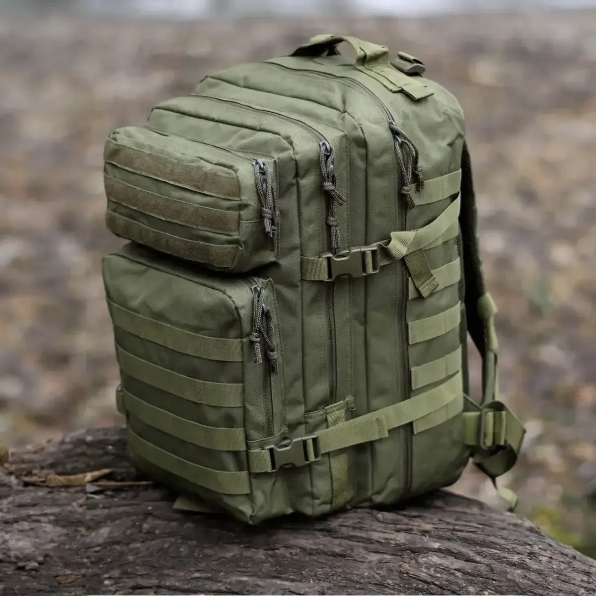 Ultra-Resistant Military Tactical Backpack