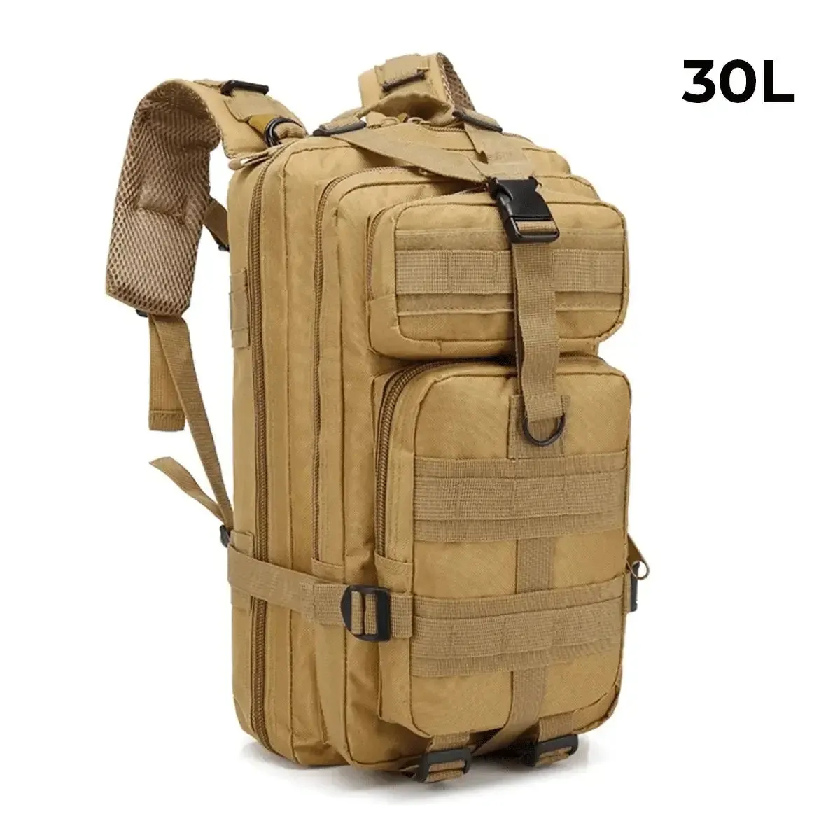 Ultra-Resistant Military Tactical Backpack