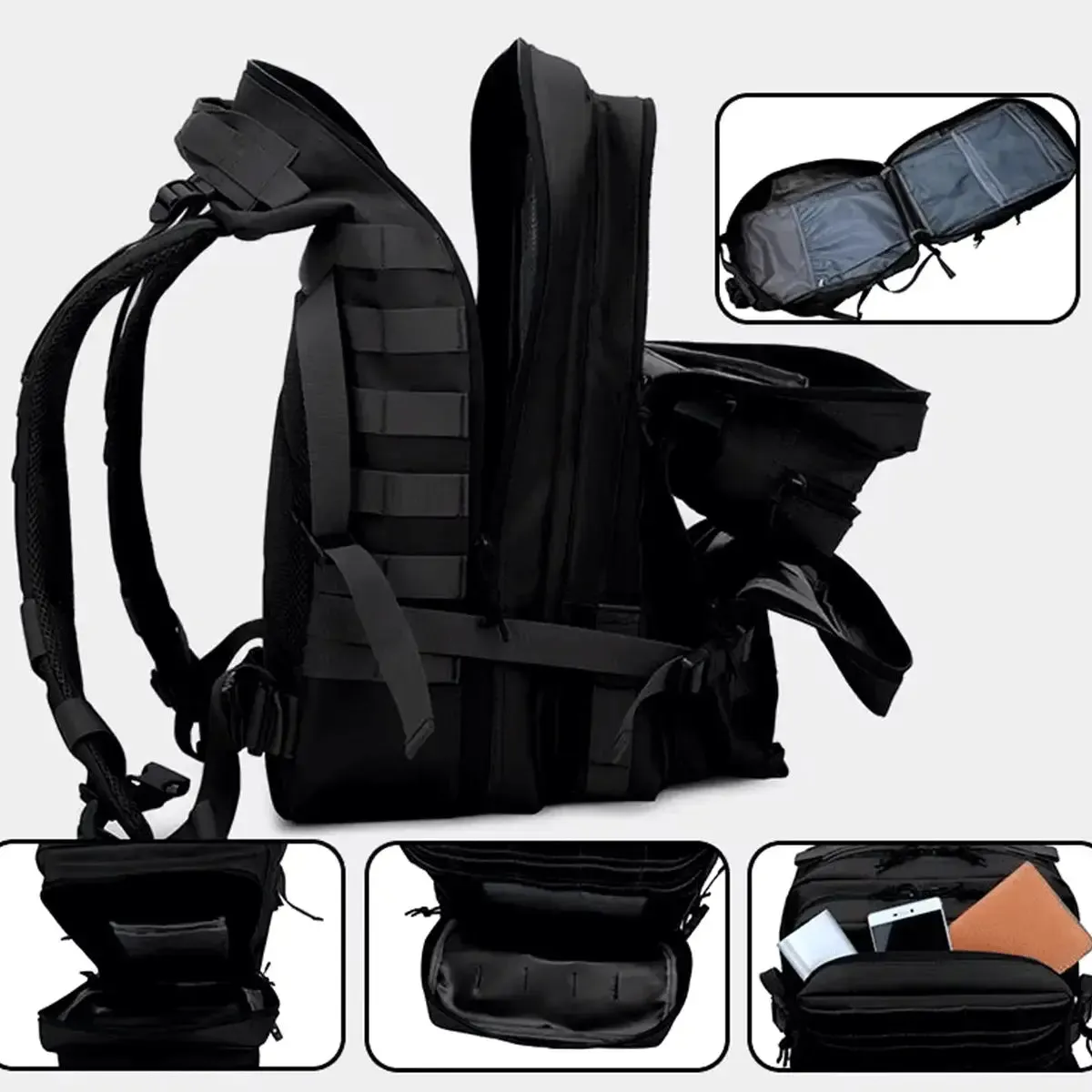 Ultra-Resistant Military Tactical Backpack