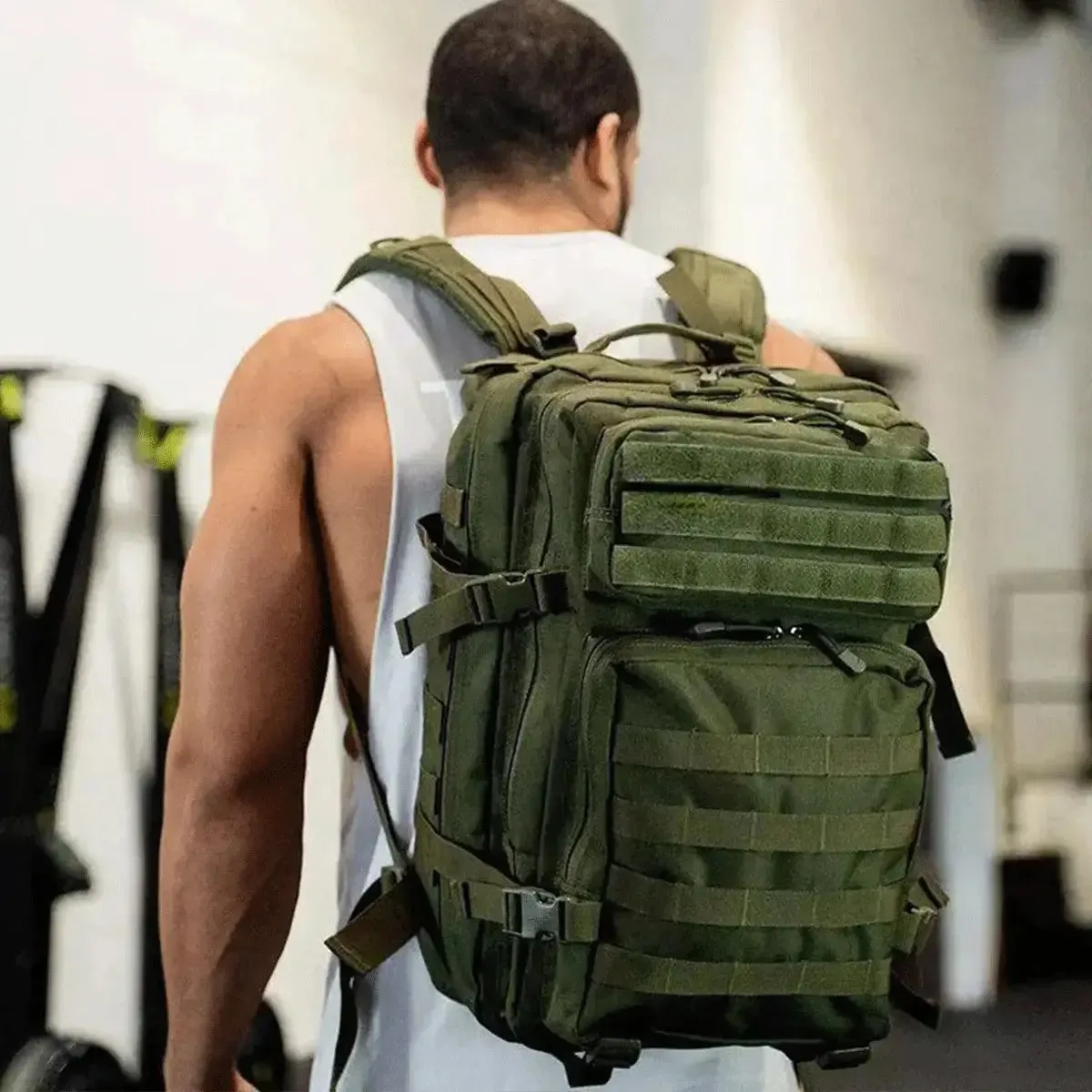 Ultra-Resistant Military Tactical Backpack