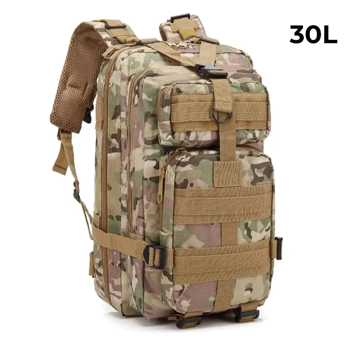 Ultra-Resistant Military Tactical Backpack