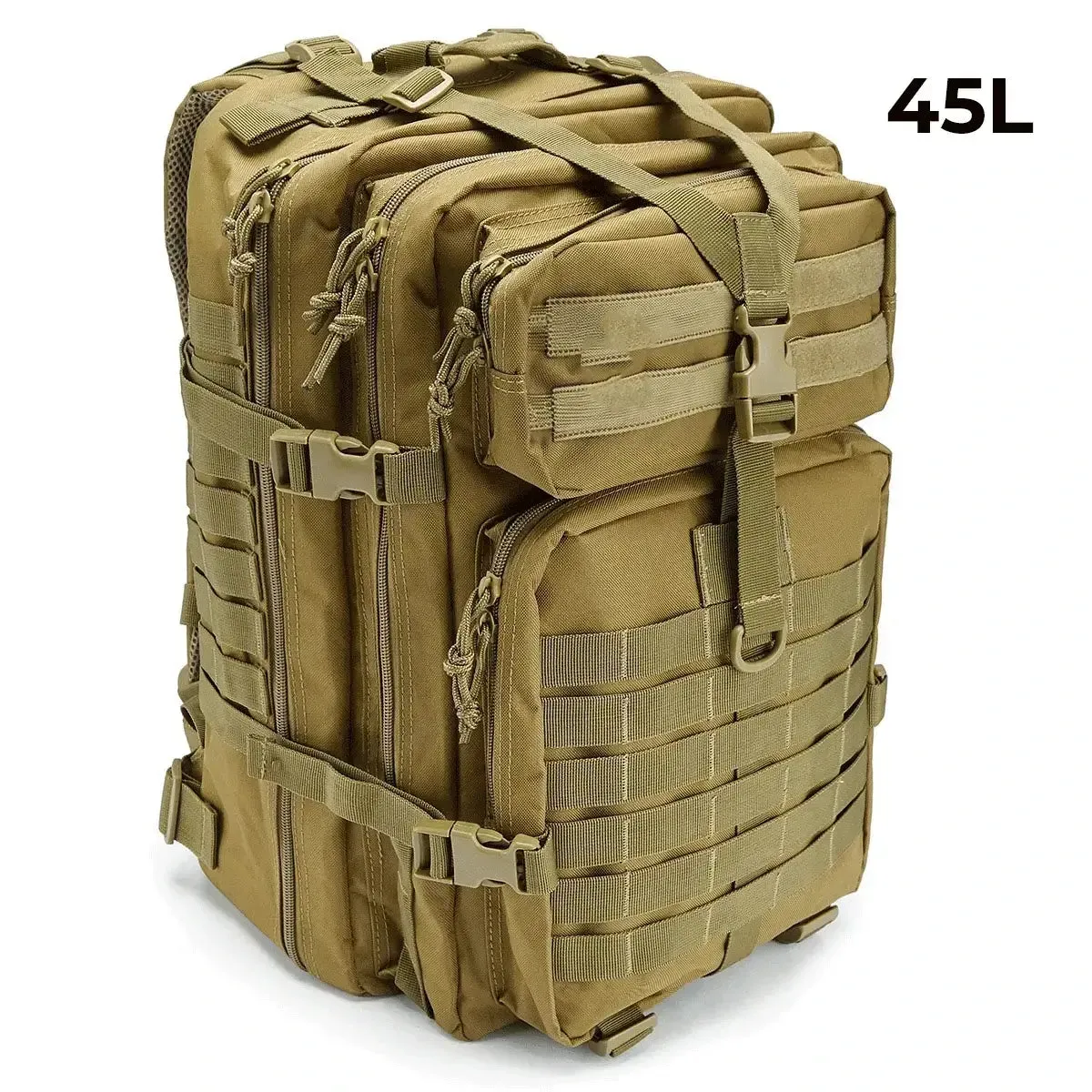 Ultra-Resistant Military Tactical Backpack