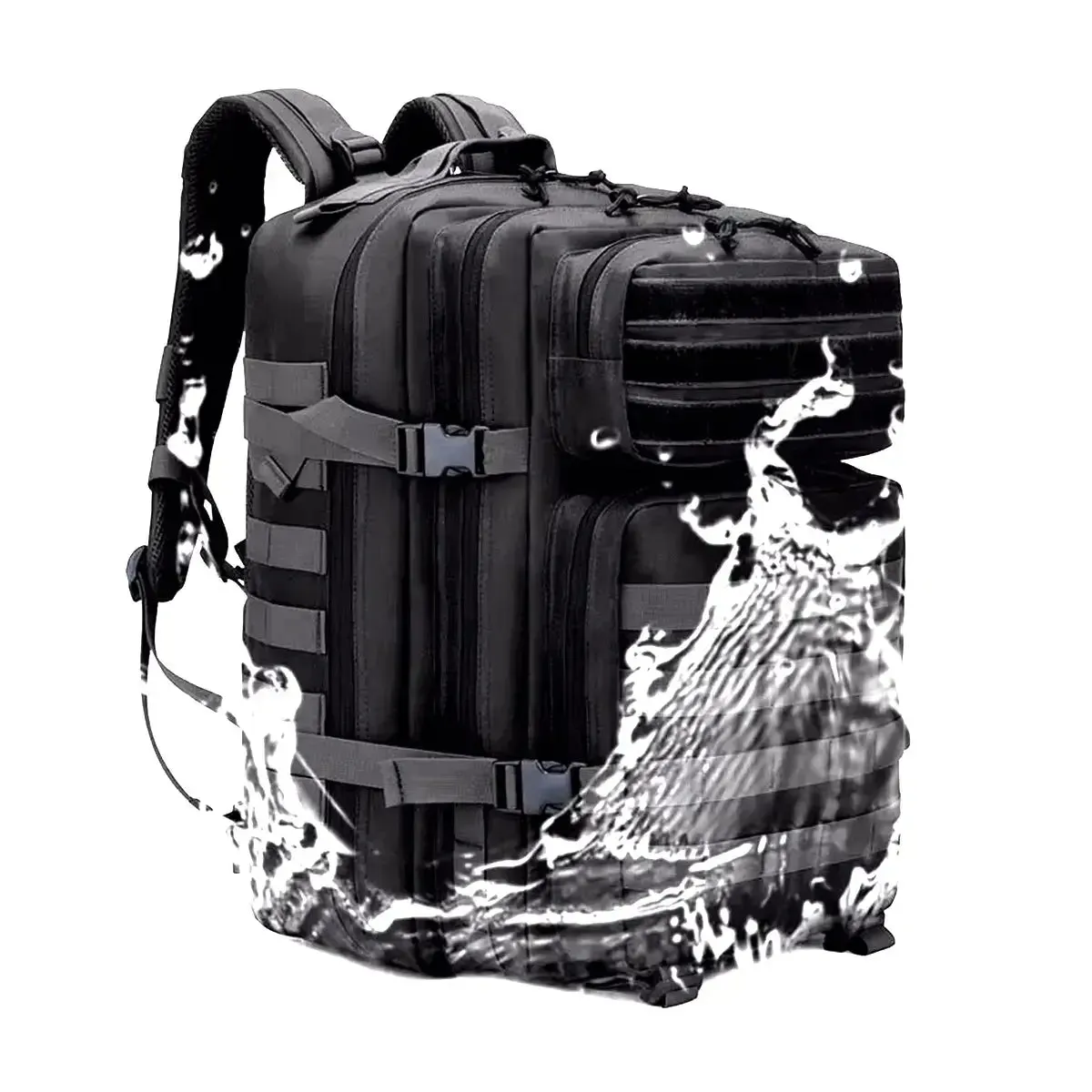 Ultra-Resistant Military Tactical Backpack