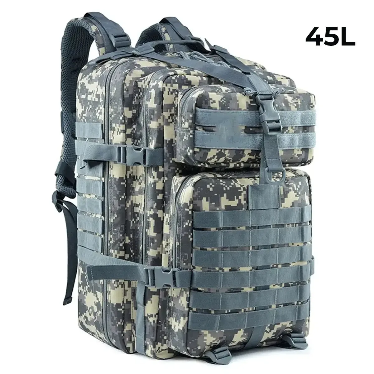 Ultra-Resistant Military Tactical Backpack