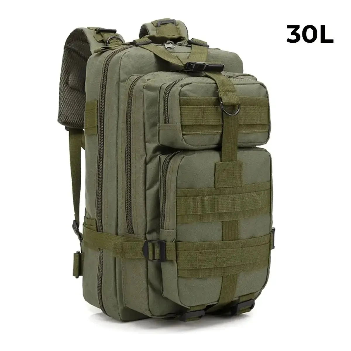 Ultra-Resistant Military Tactical Backpack
