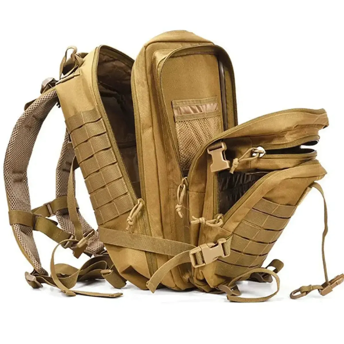 Ultra-Resistant Military Tactical Backpack