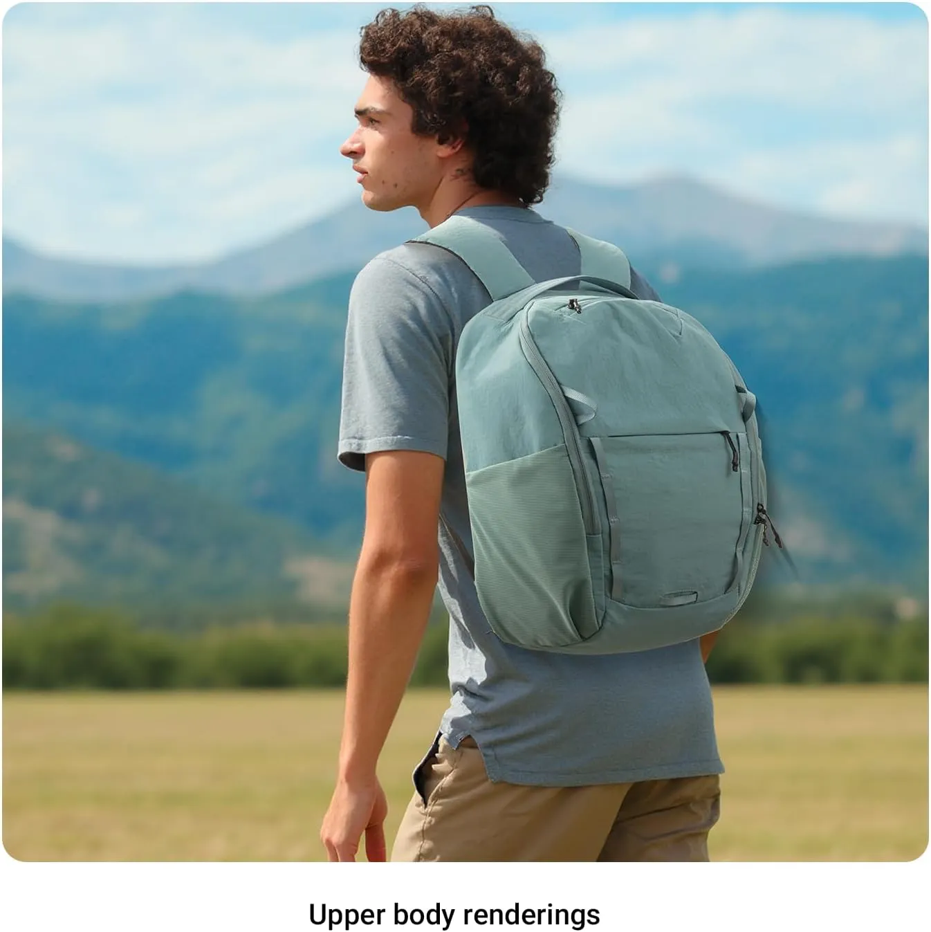 Ultralight Lightweight Hiking Backpack 20L,Small Travel Camping Outdoor Sports Casual Daypack for Men Women,Blue